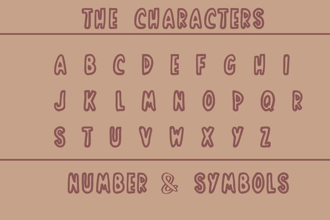Alert Font - Preview 1