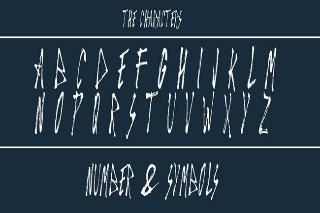 Alone Font - Preview 2