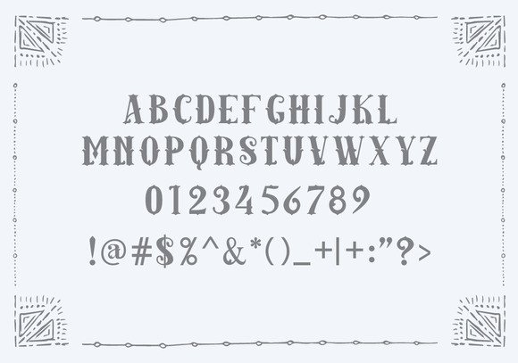 Amazinga Font - Preview 1