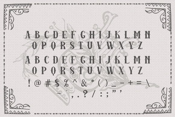 Amazinga Font - Preview 3