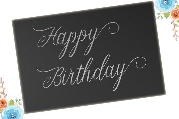 Ambarella Font - Preview 1