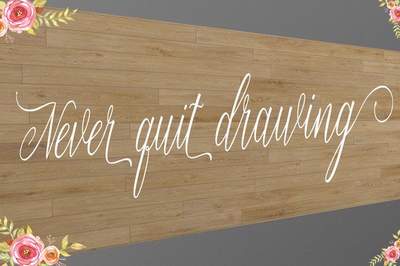Ambarella Font - Preview 2