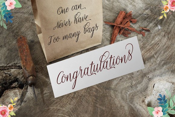 Ambarella Font - Preview 3