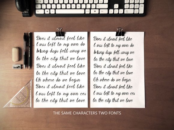 Angela Hope Font - Preview 1
