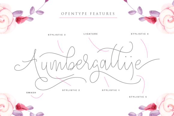 Angelova Font - Preview 1