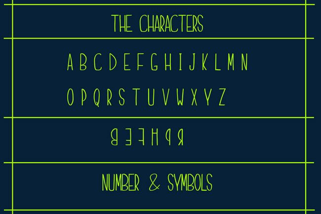 April Font - Preview 1