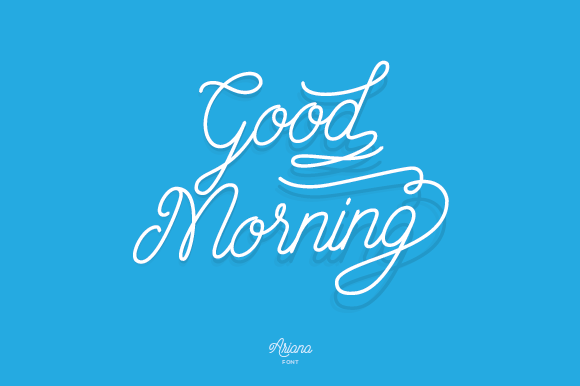 Ariana Font - Preview 2