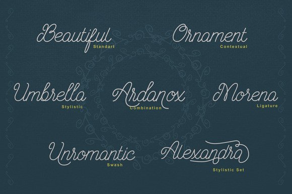 Ariana Font - Preview 3