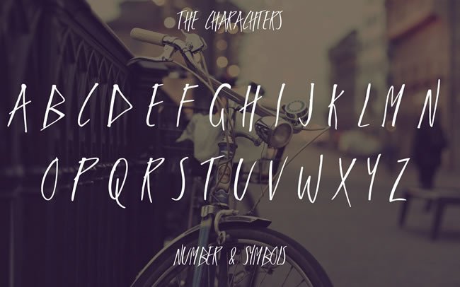 Arrive Font - Preview 3