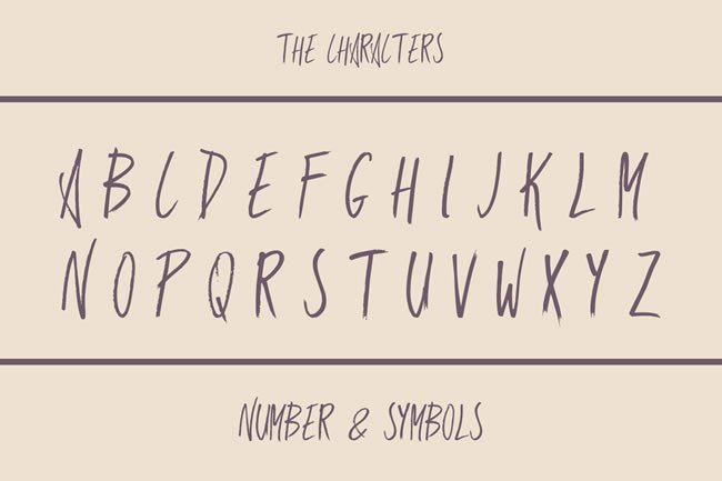 Ashlie Font - Preview 3