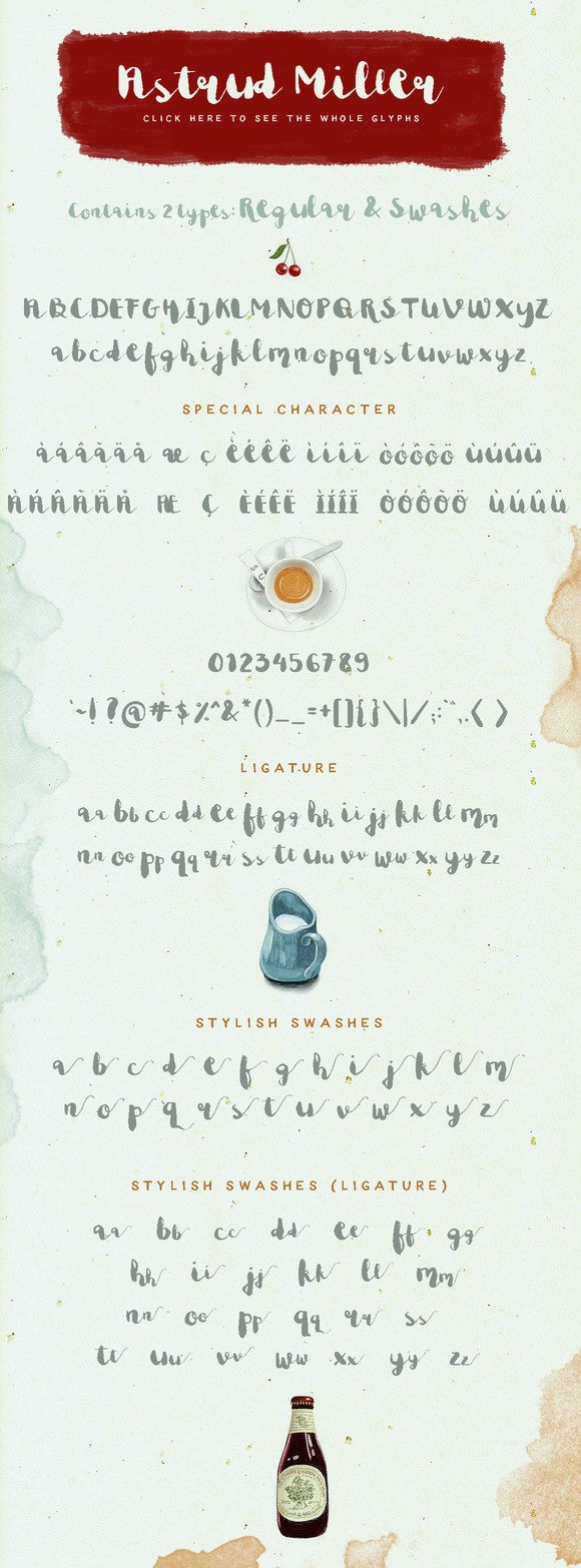 Astrud Miller Font - Preview 1