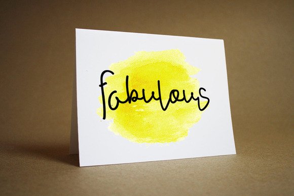 Awesome Darling Font - Preview 2