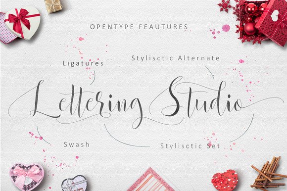 Beautylove Font - Preview 3