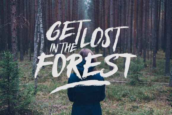 Begundal Font - Preview 1