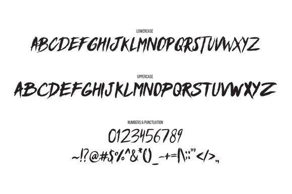 Begundal Font - Preview 4