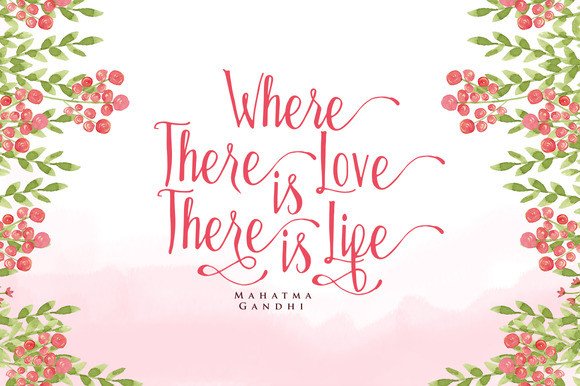 Bellanie Font - Preview 3