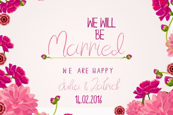 Black Kost Font - Preview 2