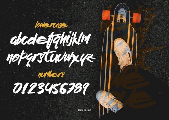 Black Rose  Font - Preview 2