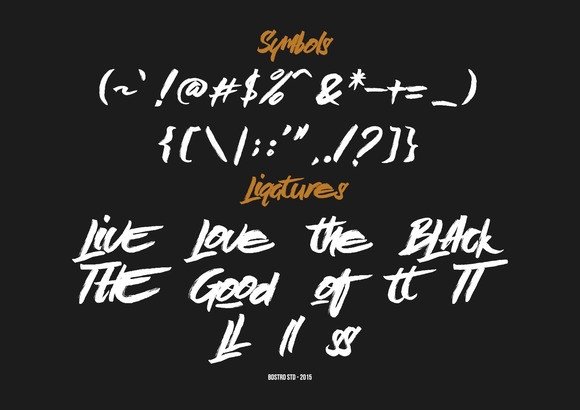 Black Rose  Font - Preview 3