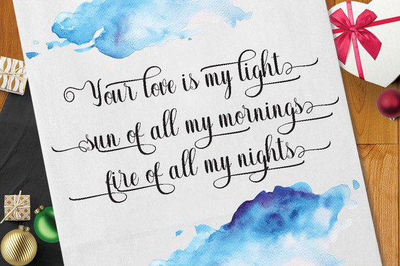 Bluebonnet Font - Preview 1