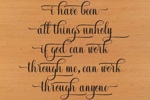 Bluebonnet Font - Preview 3
