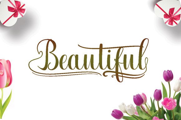 Bluebonnet Font - Preview 5