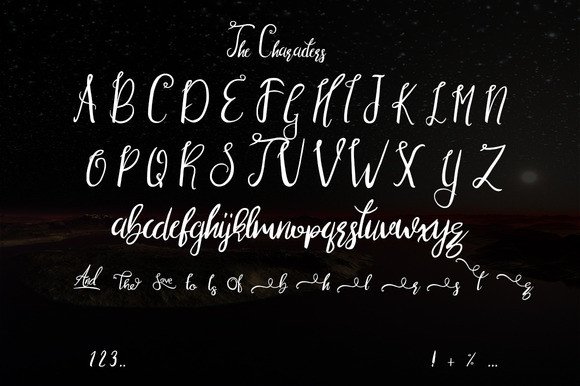 Bob Real Font - Preview 4