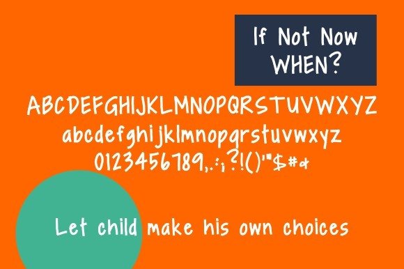 Boboiboy Newyork Font - Preview 1