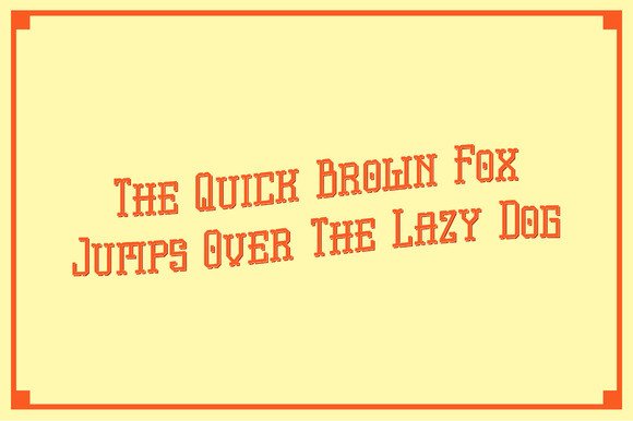 Bollo Font - Preview 1