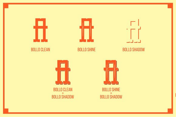 Bollo Font - Preview 5