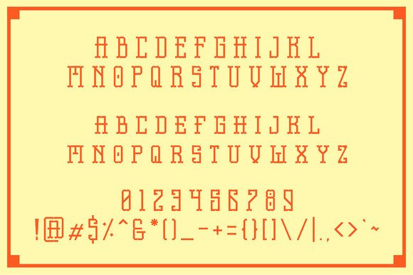 Bollo Font - Preview 4