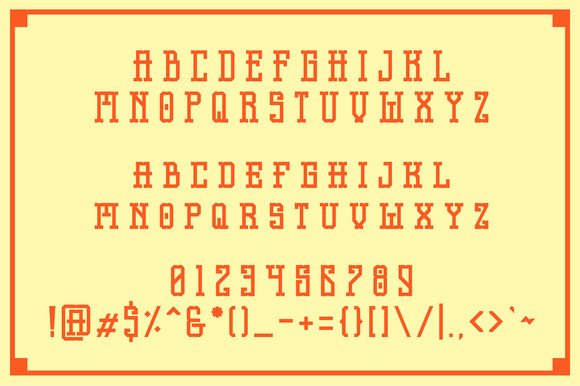 Bollo Font - Preview 3