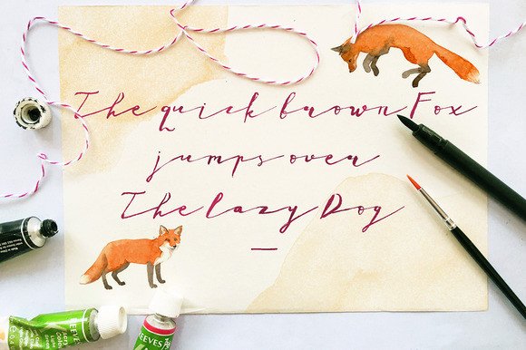 Brandine Font - Preview 3