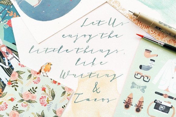 Brandine Font - Preview 1