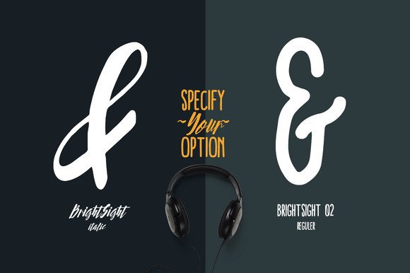Bright Sight  Font - Preview 1