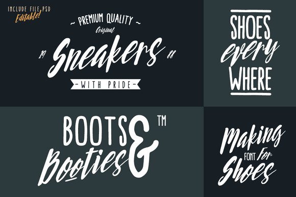 Bright Sight  Font - Preview 2