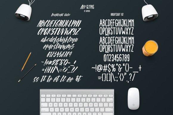 Bright Sight  Font - Preview 3