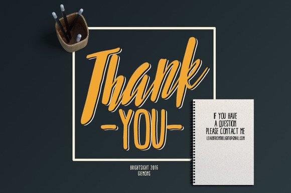 Bright Sight  Font - Preview 4