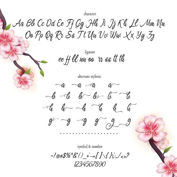 Brightlight Font - Preview 2