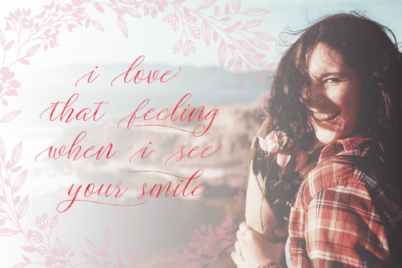 Brightshine Font - Preview 1