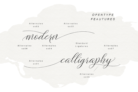 Brightshine Font - Preview 3