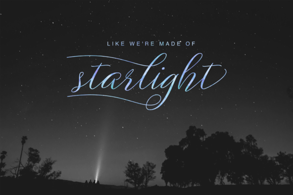 Brightshine Font - Preview 4