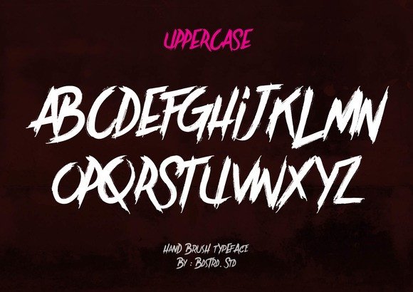 Brother in Crime Font - Preview 1