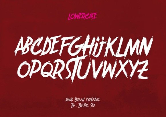 Brother in Crime Font - Preview 2