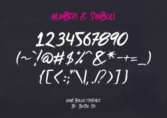 Brother in Crime Font - Preview 3