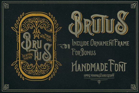 Brutus Font - Preview 4
