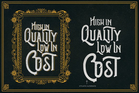 Brutus Font - Preview 5