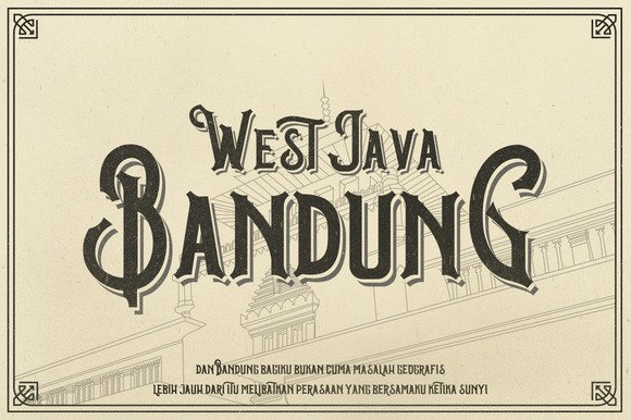 Brutus Font - Preview 6