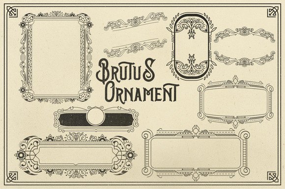 Brutus Font - Preview 2