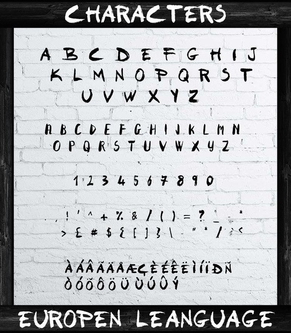 Bypha Font - Preview 6